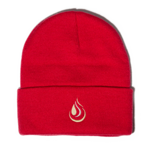 RED FYNNESS BEANIE