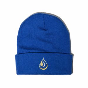 BLUE FYNNESS BEANIE